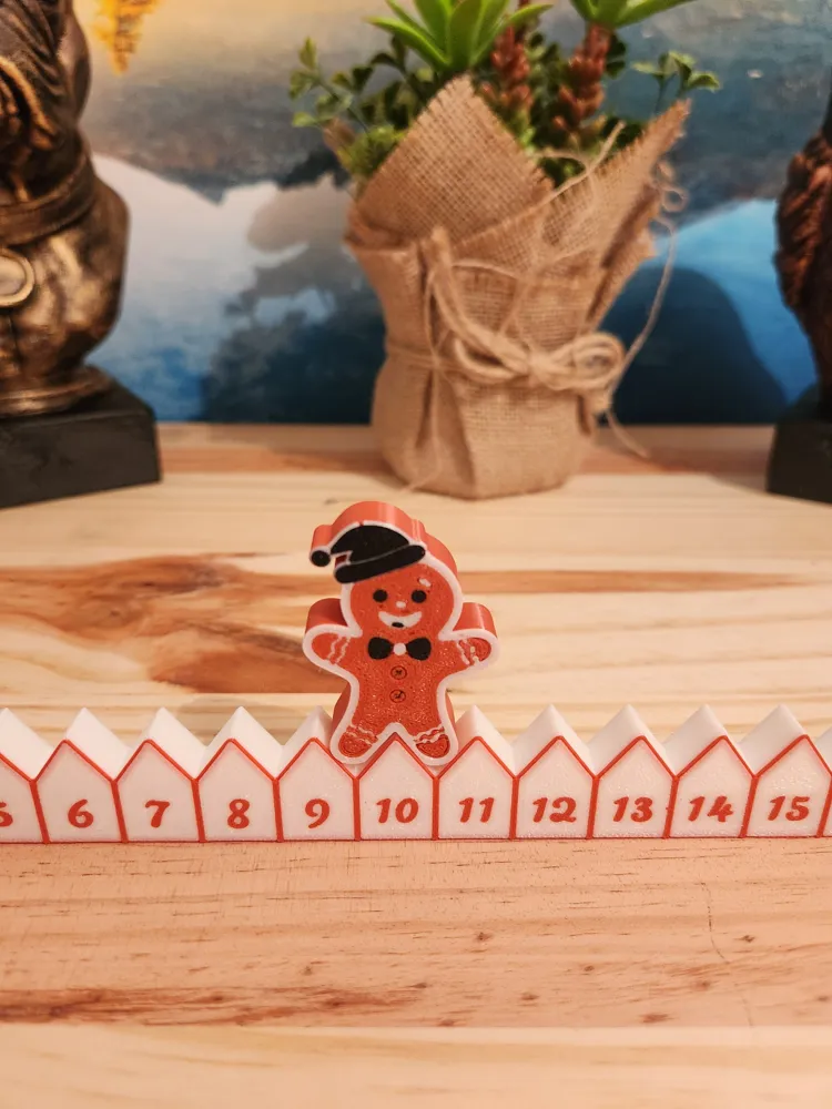 Christmas Advent Calendar - Free 3D Print Model - MakerWorld