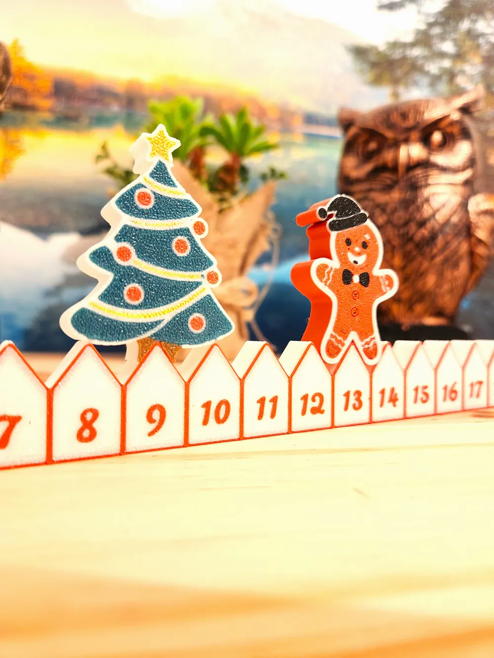 Christmas Advent Calendar - Free 3D Print Model - MakerWorld