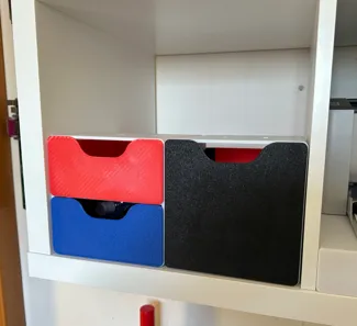 Modular drawer (Ikea Kallax compatible)