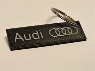 Audi keychain