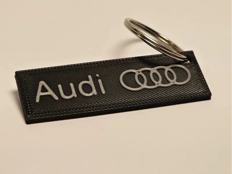 Audi keychain