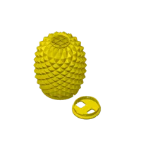 Lampe ananas lumineuse — photo 5