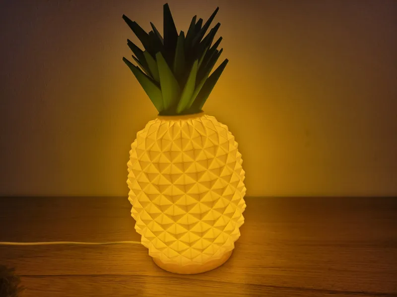 Pineapple Led Lamp