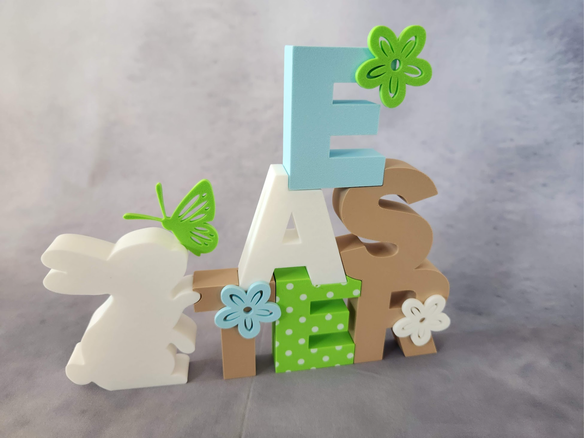 Happy Easter home decor