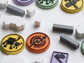 Token set for BLOC BY BLOC UPRISING