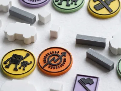 Token set for BLOC BY BLOC UPRISING