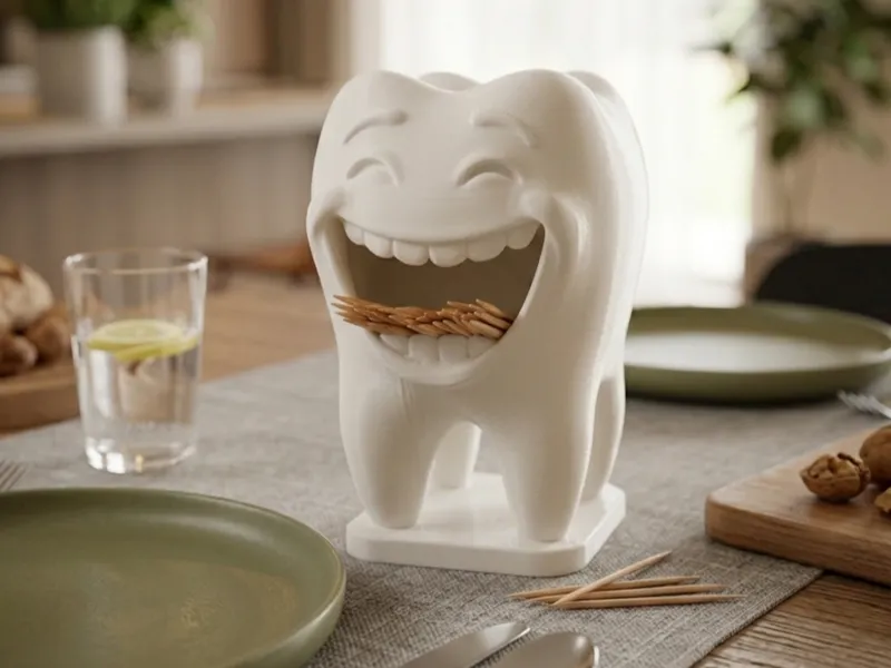 Portastuzzicadenti "Dente Felice"