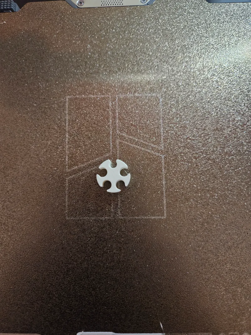 A1 mini PTFE tube clip