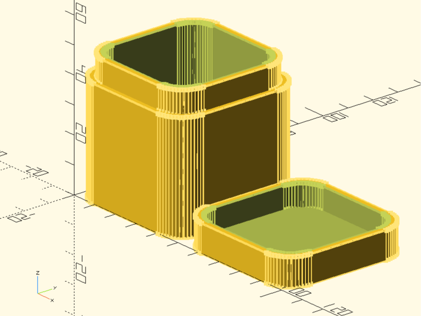 Parametric Containers