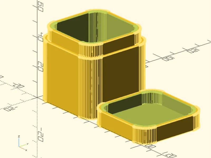 Parametric Containers