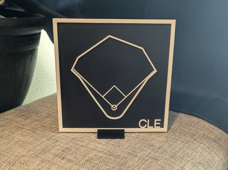 Cleveland Guardians Progressive Field Display