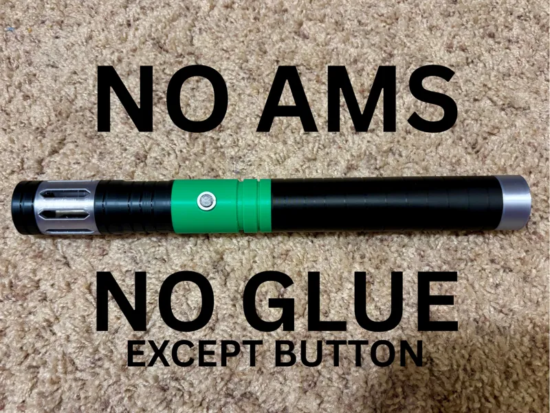 Axis Core NO AMS Lightsaber