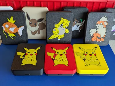Pokemon TCG Dice Box - Pikachu