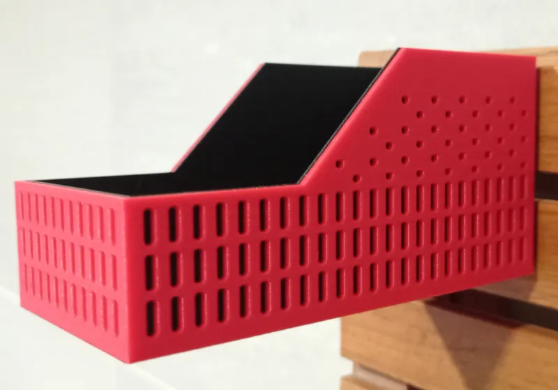 Cajita moderna con soporte