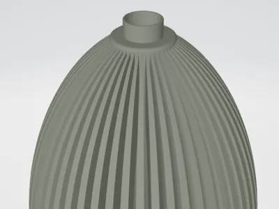 Herrnhut Easter Egg Lampshade