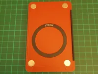 0.2mm layer, 2 walls, 15% infill