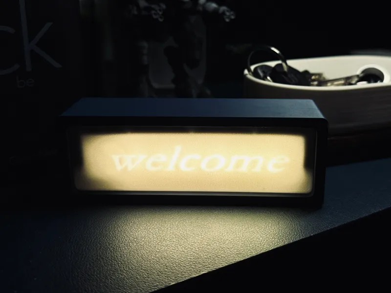 桌面装饰灯-desk decorator lamp