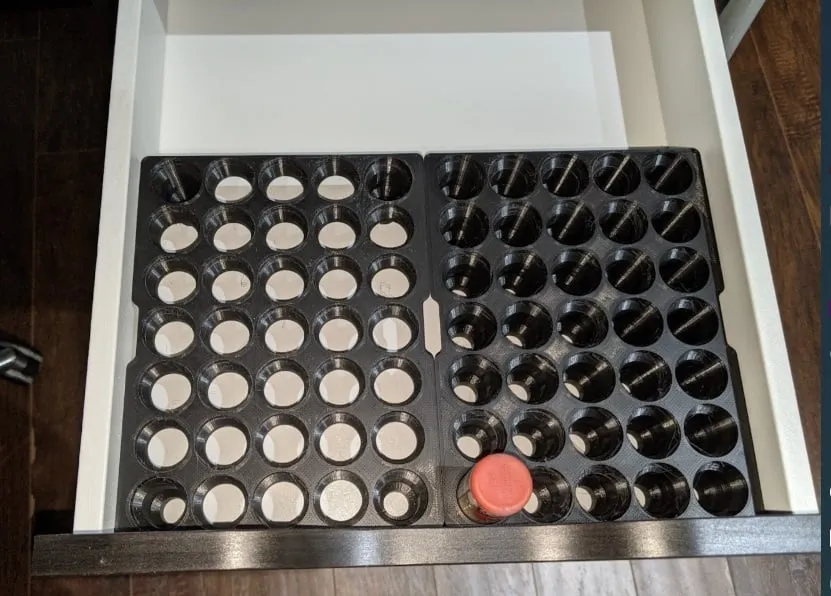 Paint Trays (Ikea Alex Drawers) by JP.Potter MakerWorld