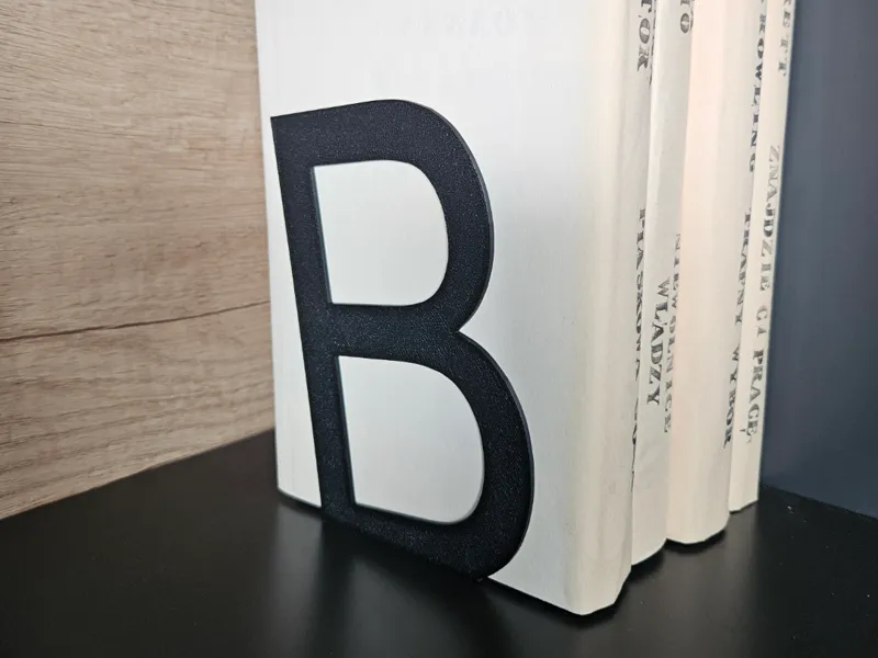 Book end holder like BUSBASSE