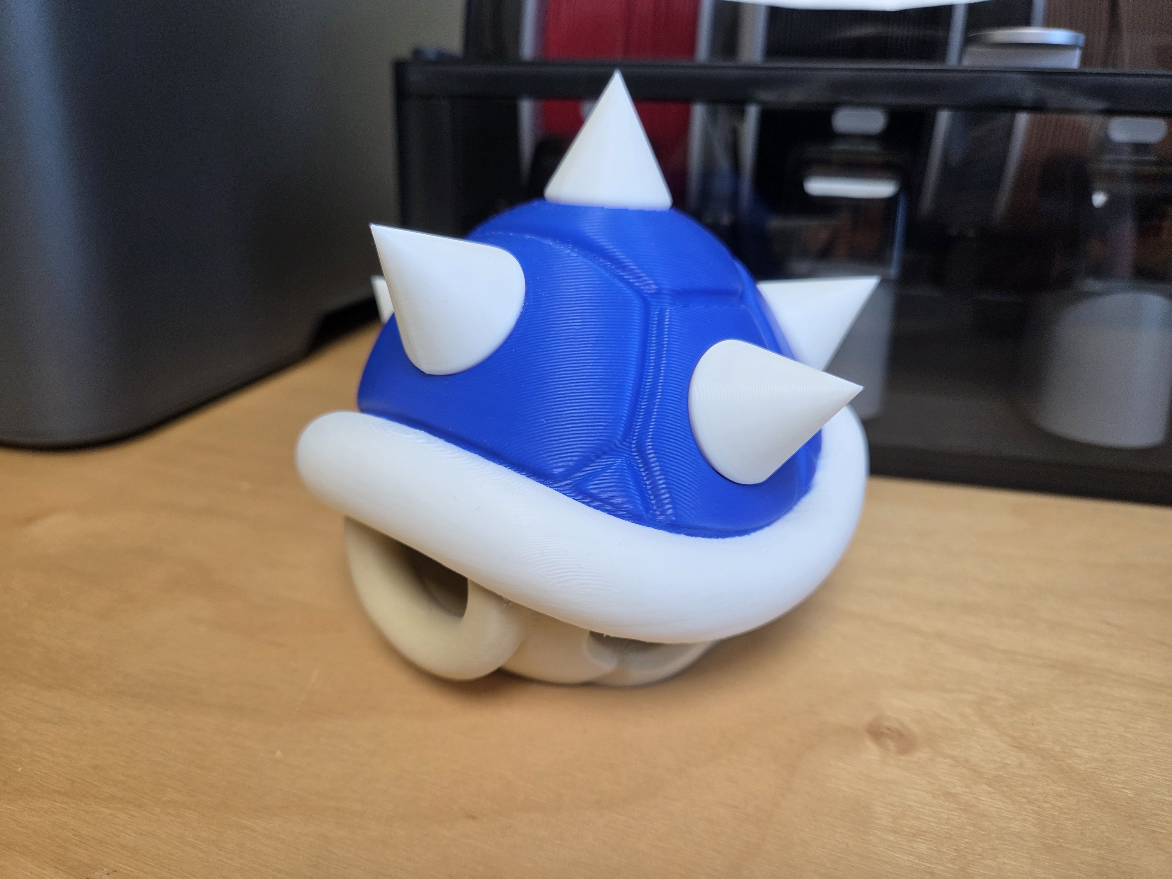 Miniatura 2 do modelo 3D Blue Koopa Shell