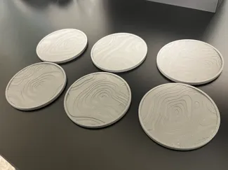 Topo Coasters