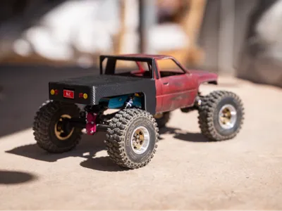 SCX24 Pinched Yota Flatbed