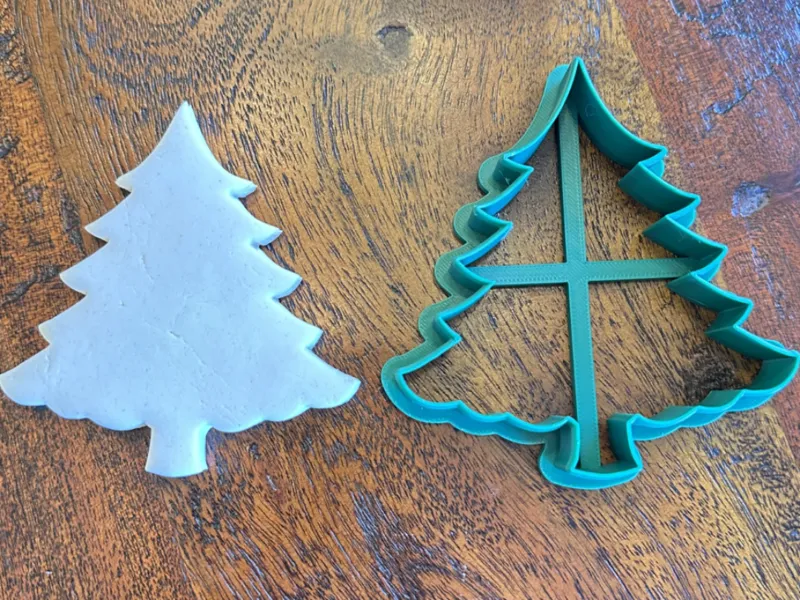 Christmas Tree Cookie Cutter