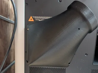 H2D/H2S Exhaust Vent for 4" duct
