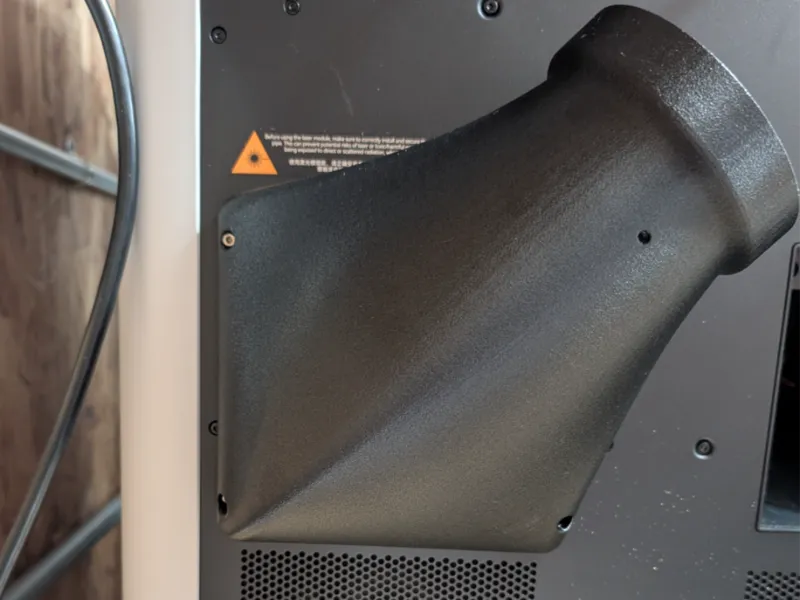 H2D/H2S Exhaust Vent for 4" duct