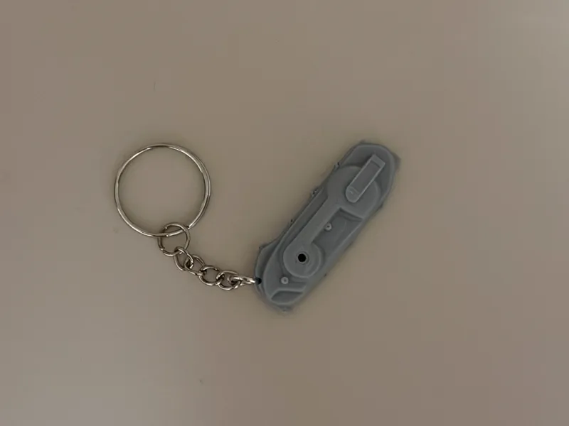 Variodeckel Kaychain MBK Nitro