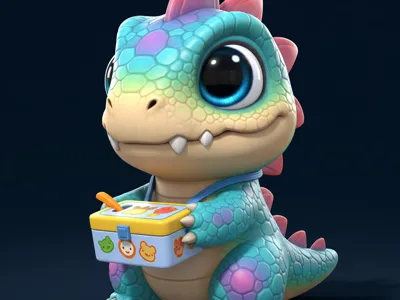 Cute Dino
