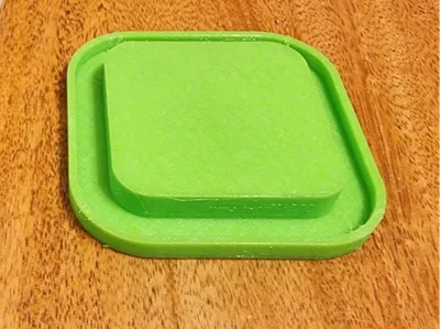 Reusable lid for Yogurt pot