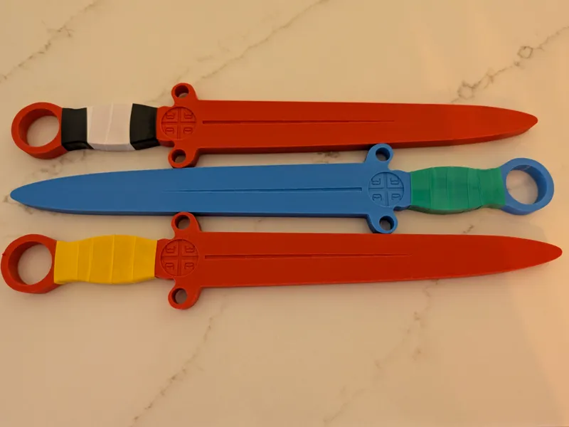'Qama' Style Serbian Dagger - Nož Stila 'Kama'