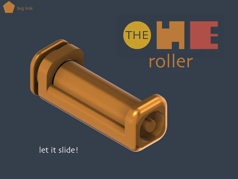 TheONE roller - flowing spool holder compatible with "the ONE system"