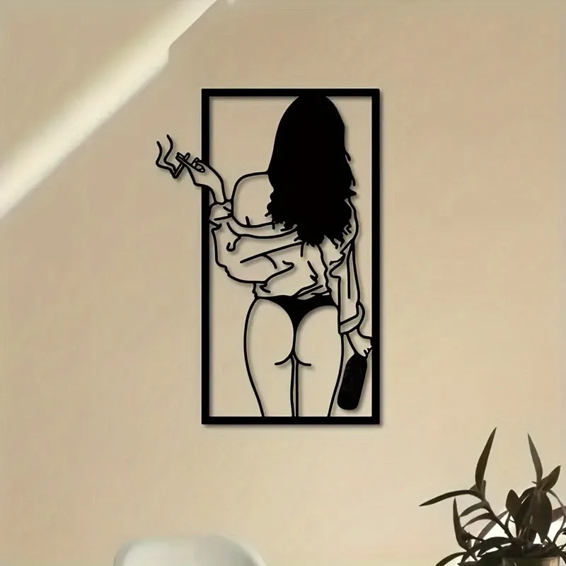 Girl-shaped decoration by Caporale - MakerWorld