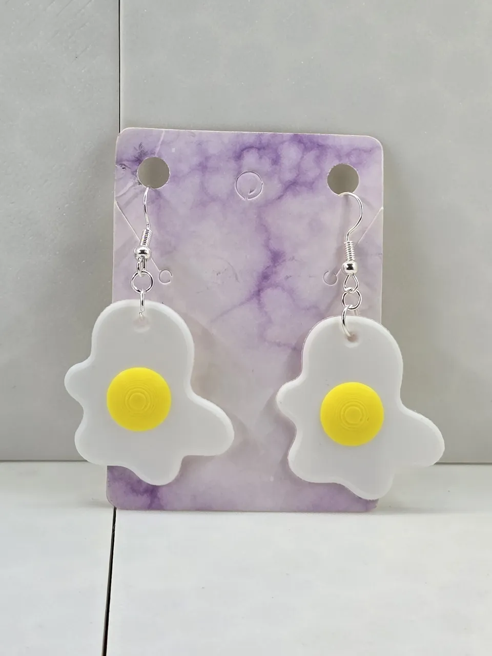 Food earrings part 1 - Layered no AMS view 3