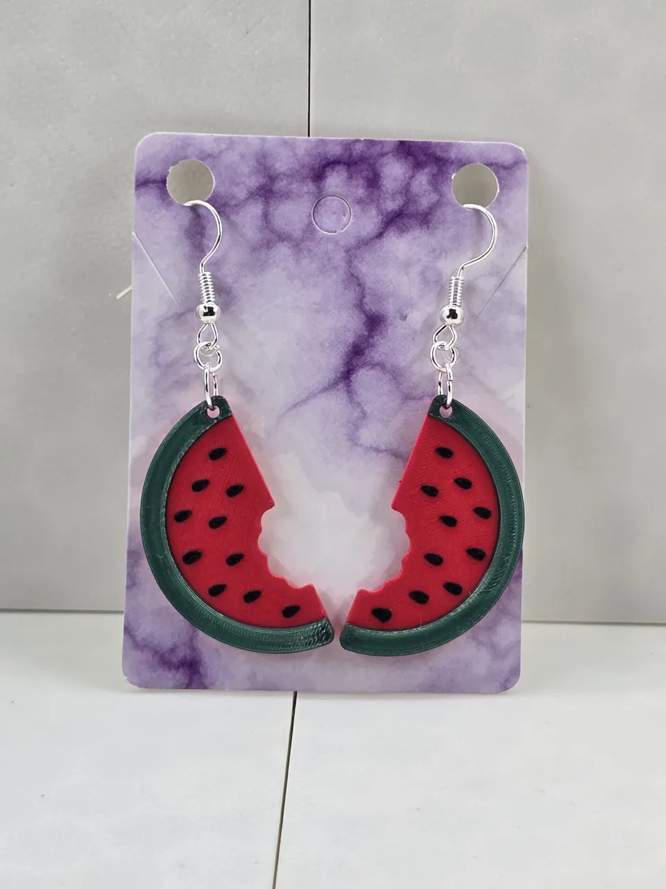 Food earrings part 1 - Layered no AMS view 4