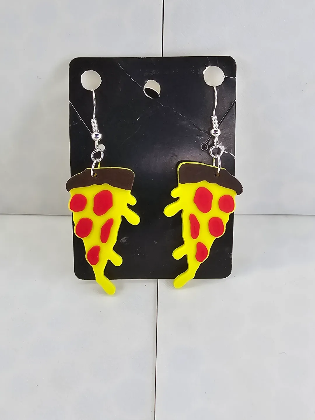 Food earrings part 1 - Layered no AMS view 2