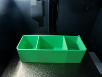 Simple storage box 190x70 mm height 50mm