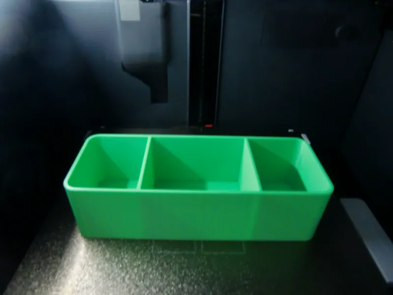 Einfache Ablagebox 190x70 mm Höhe 50mm