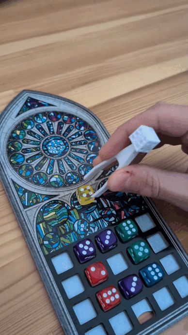 Holy Tweezers for Board Game