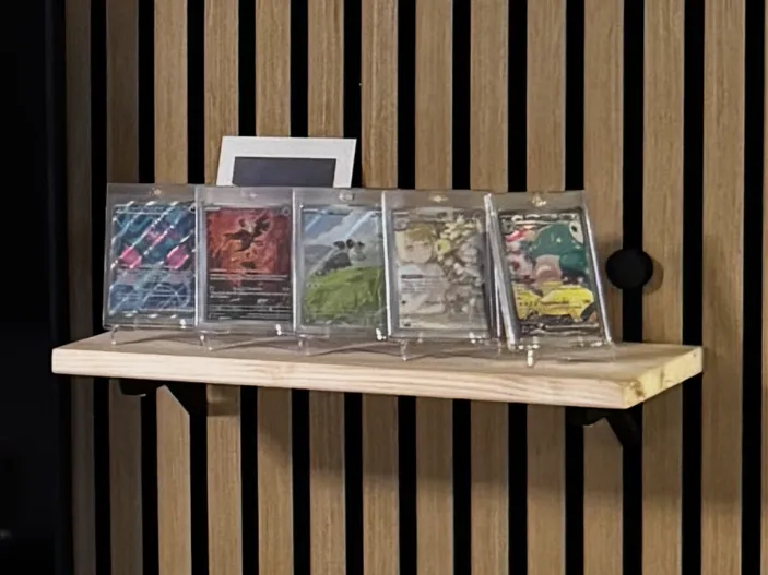 Slat wall shelf mount