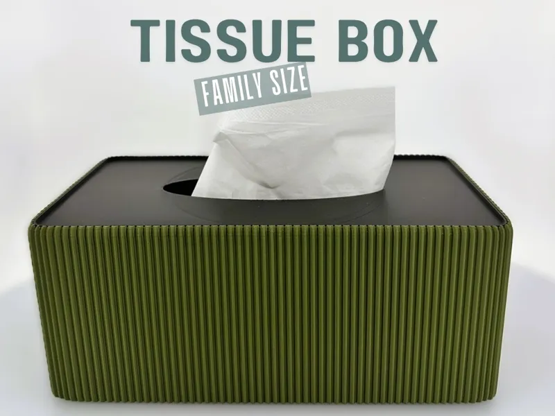 Tissue Box Family Size