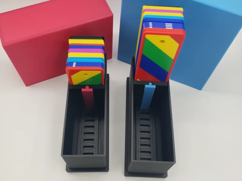 4in & 6in Adjustable Bookmark Organizer Container