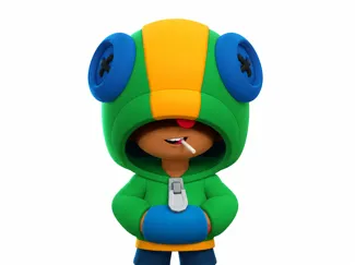 Leon from Brawl Stars