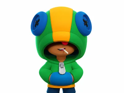 Leon from Brawl Stars
