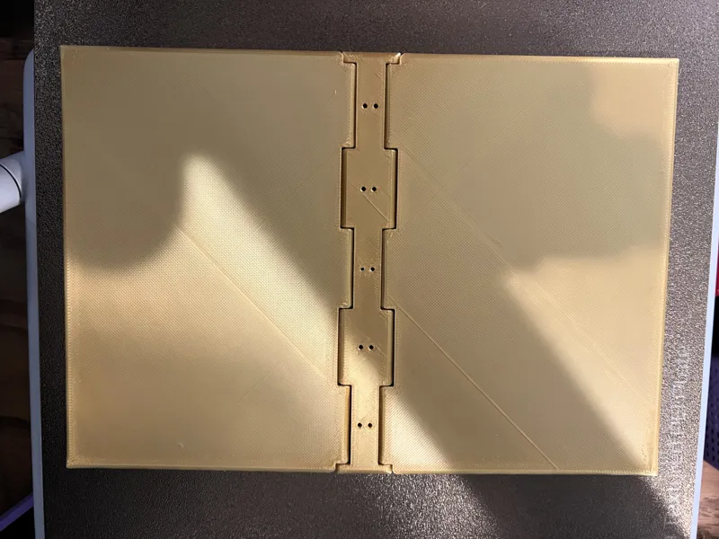 Hard cover for journal or book