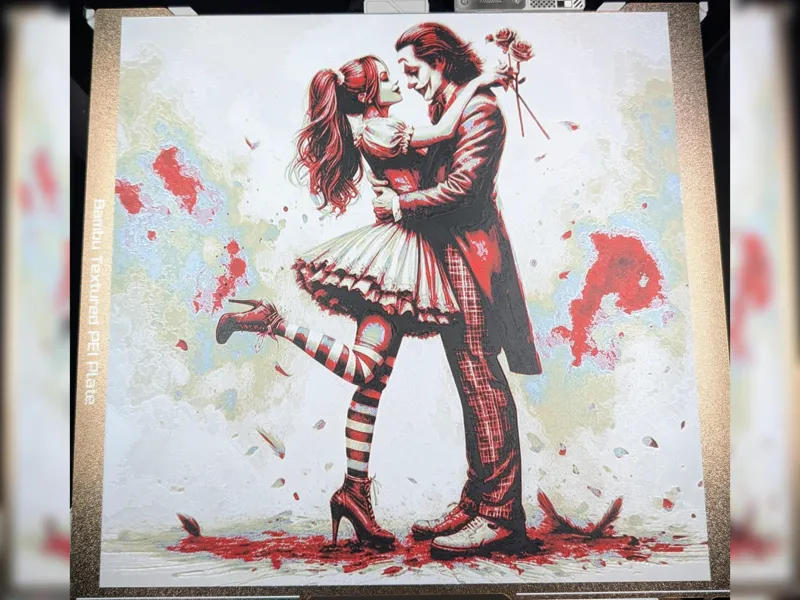 harley quinn and joker