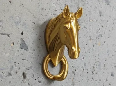 HORSE HEAD KEY HOLDER – WALL MOUNT