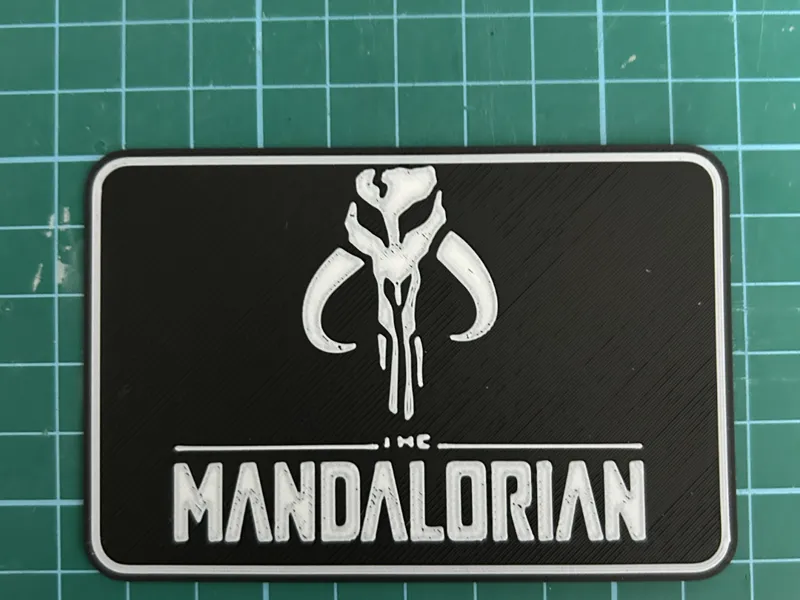 Mandalorian Schild